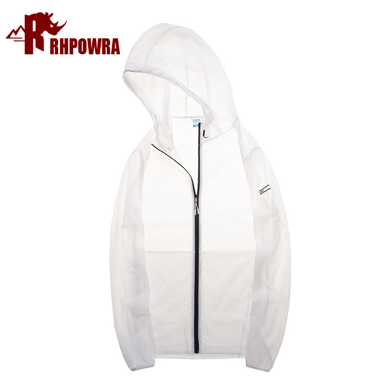 Unisex vasaras jaka ar kapuci – ātri žūst, elpojoša, ūdensizturīga, UV aizsardzība UPF40, kamuflāža