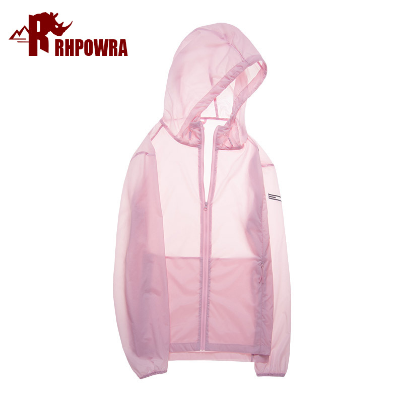 Unisex vasaras jaka ar kapuci – ātri žūst, elpojoša, ūdensizturīga, UV aizsardzība UPF40, kamuflāža