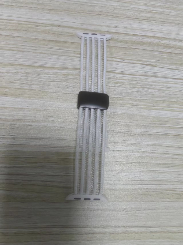 Najlonska magnetska traka za Apple Watch S9, kompatibilna sa S8/S7/S6, prozračna najlonska pletena traka, sučelje 20/22 mm