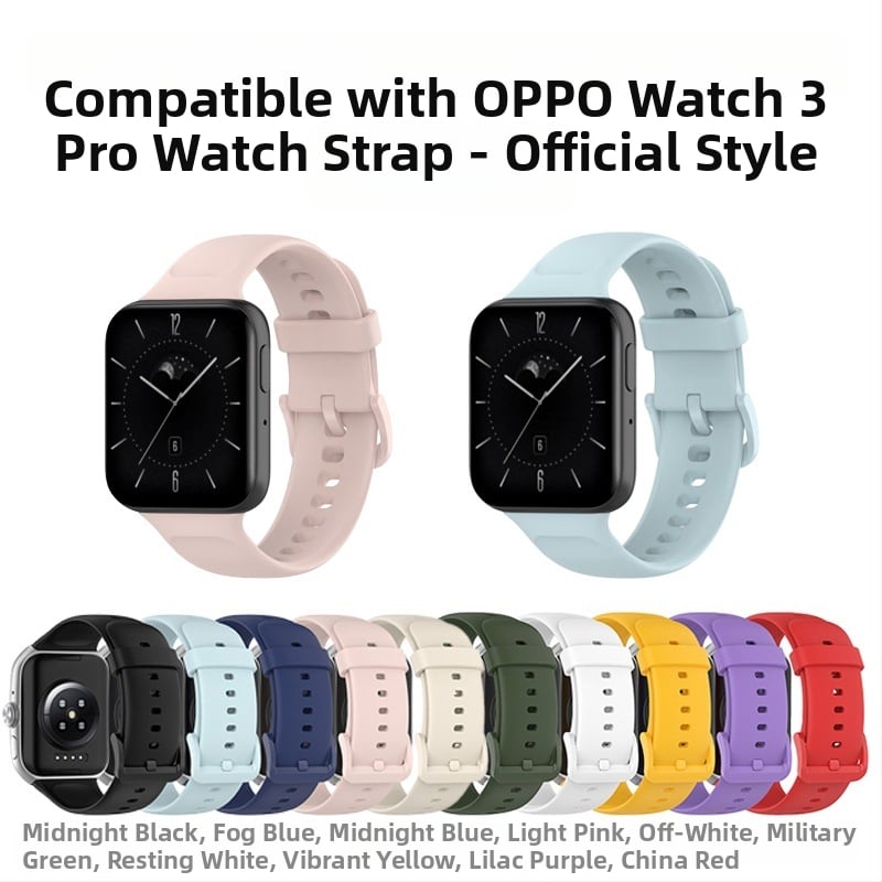 Silikónový remienok pre Oppo Watch 3 Pro – značka Star Balance, spona, hmotnosť 20 g, uvedený v roku 2022