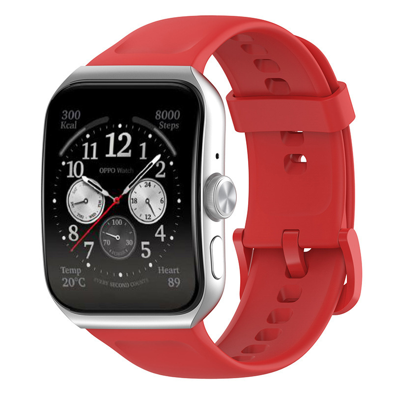 Λουρί σιλικόνης για Oppo Watch 3 Pro – μάρκα Star Balance, κούμπωμα, βάρος 20 g, κυκλοφόρησε το 2022