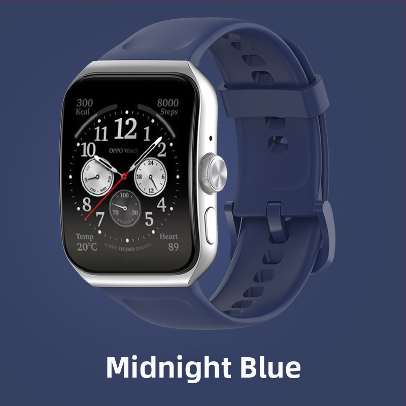 Silikónový remienok pre Oppo Watch 3 Pro – značka Star Balance, spona, hmotnosť 20 g, uvedený v roku 2022
