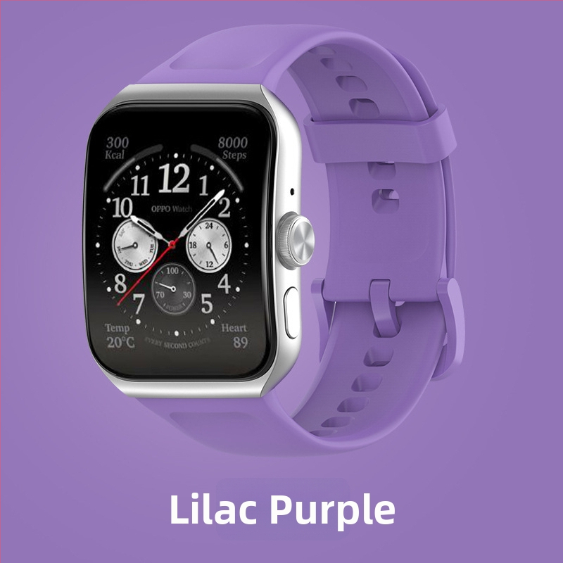 Silikónový remienok pre Oppo Watch 3 Pro – značka Star Balance, spona, hmotnosť 20 g, uvedený v roku 2022