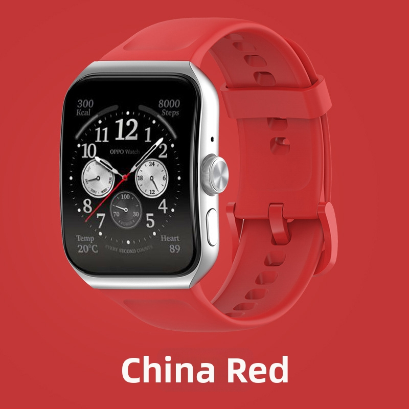 Silikónový remienok pre Oppo Watch 3 Pro – značka Star Balance, spona, hmotnosť 20 g, uvedený v roku 2022