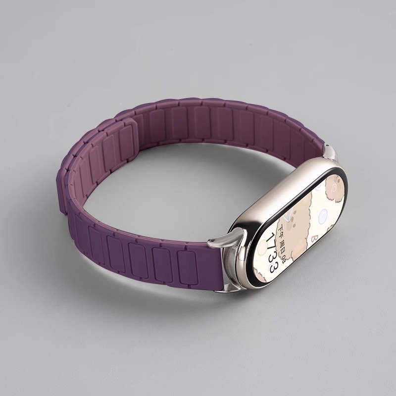 Magnetska NFC narukvica za Xiaomi Mi Band 10/9, prozračna sportska narukvica