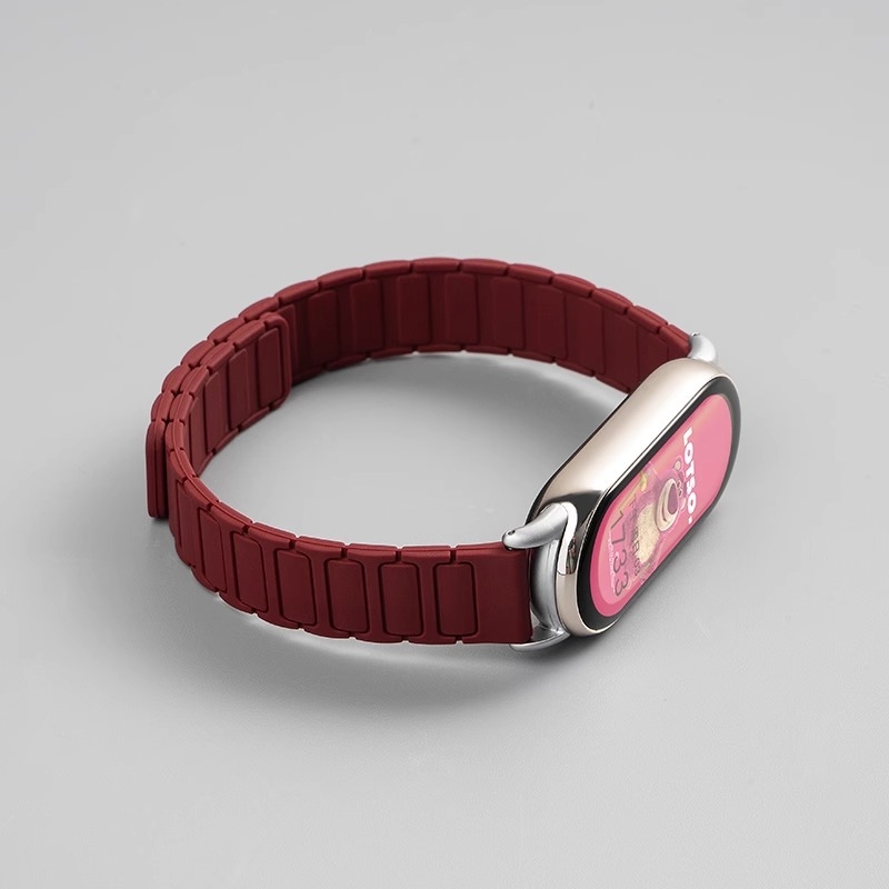 Magnetska NFC narukvica za Xiaomi Mi Band 10/9, prozračna sportska narukvica
