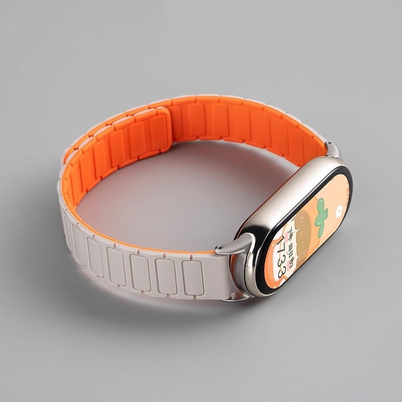 Magnetska NFC narukvica za Xiaomi Mi Band 10/9, prozračna sportska narukvica