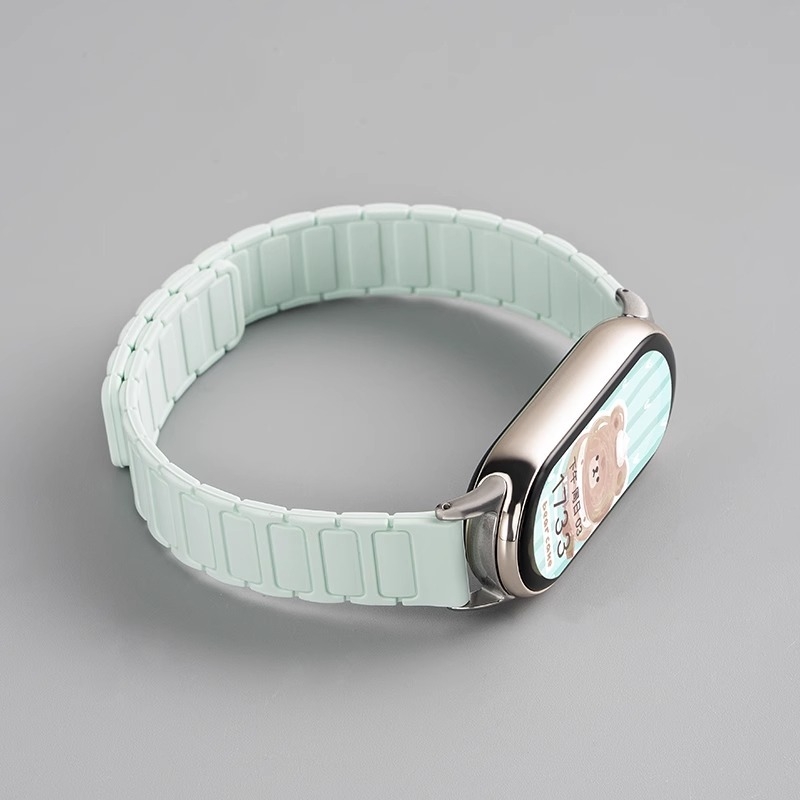 Magnetska NFC narukvica za Xiaomi Mi Band 10/9, prozračna sportska narukvica