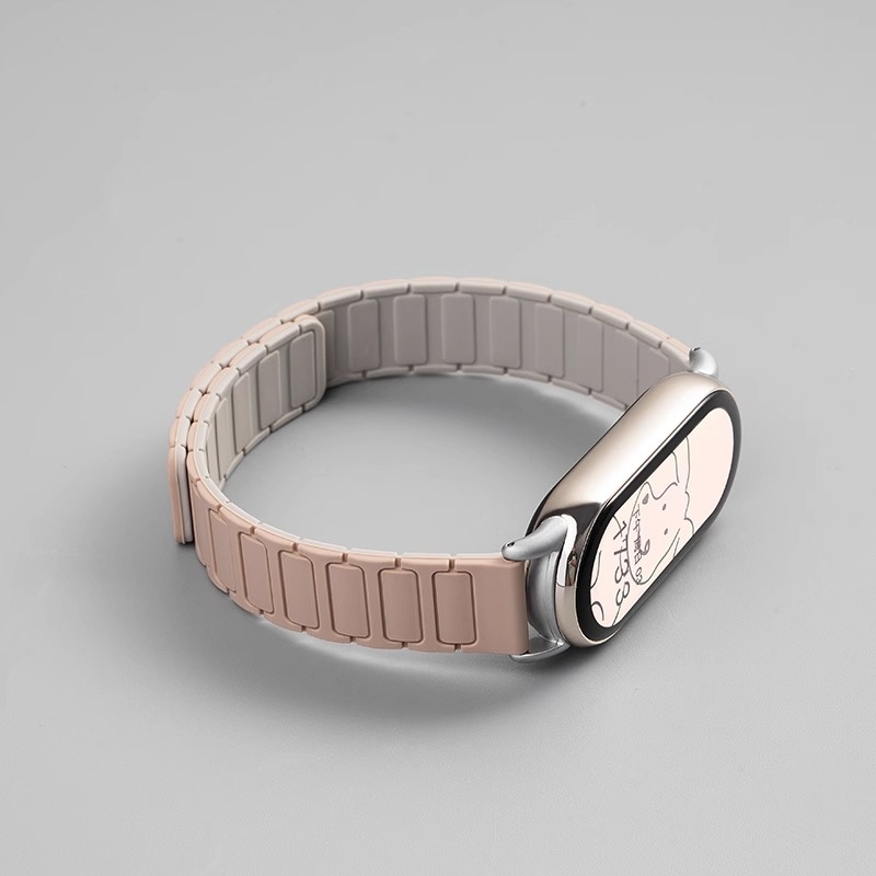 Magnetska NFC narukvica za Xiaomi Mi Band 10/9, prozračna sportska narukvica