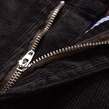 Corduroy Casual Pants – Zima 2025, Muški, ravnih krojeva, srednji pojas, pamuk 73,5%