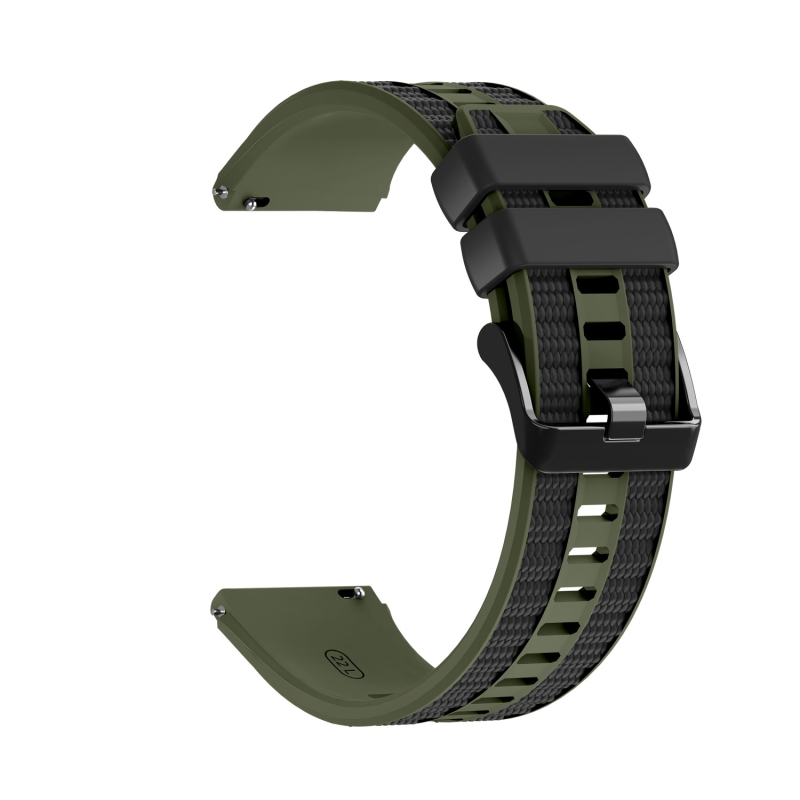 Bandă din silicon pentru Huawei Watch Ultimate2, stil minimalist, 18 g, cataramă cu pin, 2025