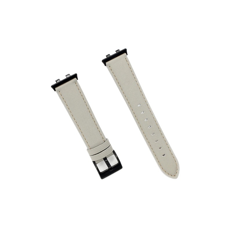 Ζώνη ρολογιού από γνήσιο δέρμα για Oppo Watch X Mini, Oppo Watch 3/SE και Oppo Watch 4 Pro — 18/20/22 mm διαστάσεις, κούμπωμα με καρφί, μοντέρνο στυλ