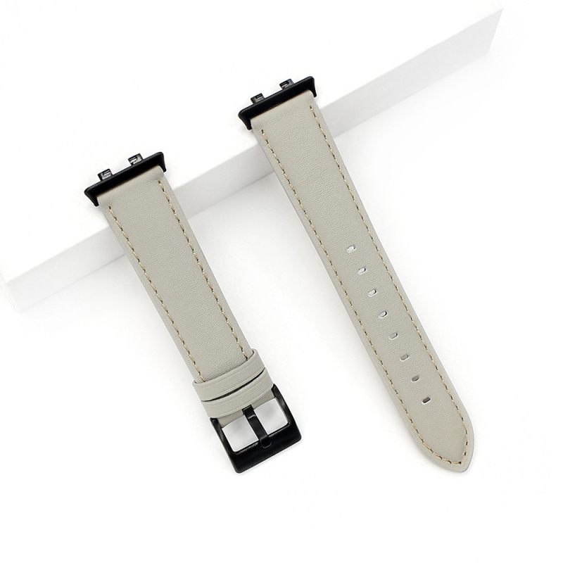 Ζώνη ρολογιού από γνήσιο δέρμα για Oppo Watch X Mini, Oppo Watch 3/SE και Oppo Watch 4 Pro — 18/20/22 mm διαστάσεις, κούμπωμα με καρφί, μοντέρνο στυλ