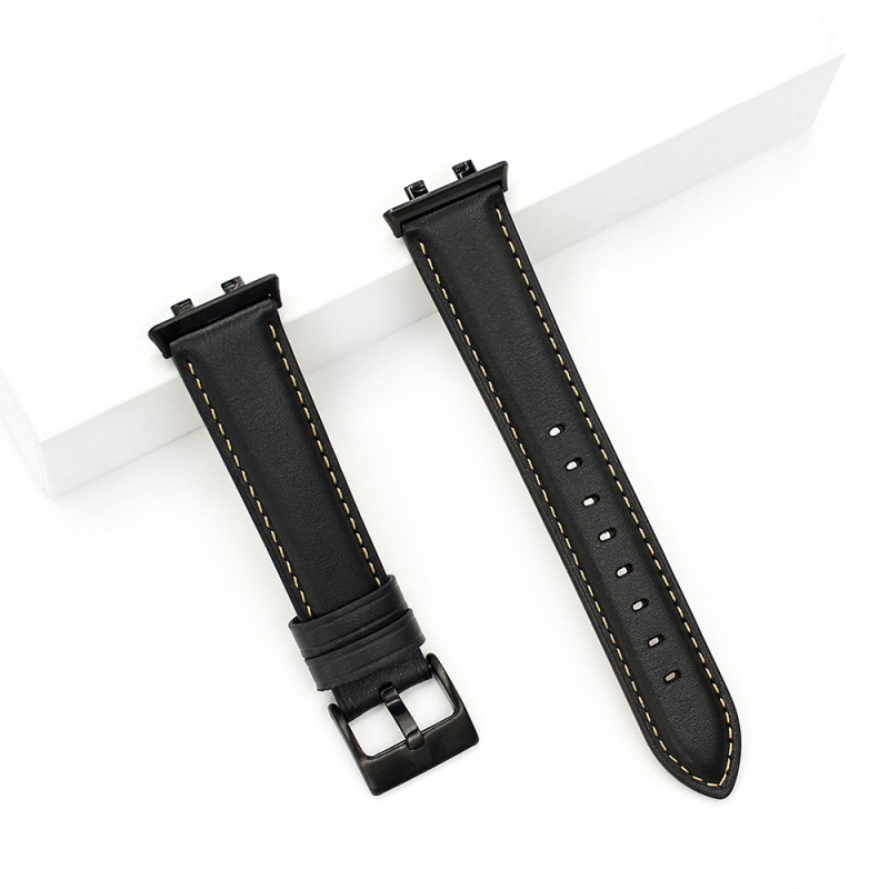Ζώνη ρολογιού από γνήσιο δέρμα για Oppo Watch X Mini, Oppo Watch 3/SE και Oppo Watch 4 Pro — 18/20/22 mm διαστάσεις, κούμπωμα με καρφί, μοντέρνο στυλ