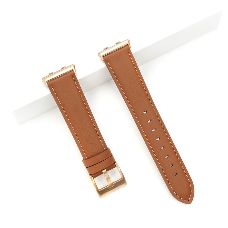 Ζώνη ρολογιού από γνήσιο δέρμα για Oppo Watch X Mini, Oppo Watch 3/SE και Oppo Watch 4 Pro — 18/20/22 mm διαστάσεις, κούμπωμα με καρφί, μοντέρνο στυλ