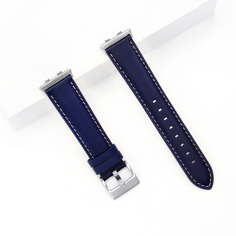 Ζώνη ρολογιού από γνήσιο δέρμα για Oppo Watch X Mini, Oppo Watch 3/SE και Oppo Watch 4 Pro — 18/20/22 mm διαστάσεις, κούμπωμα με καρφί, μοντέρνο στυλ