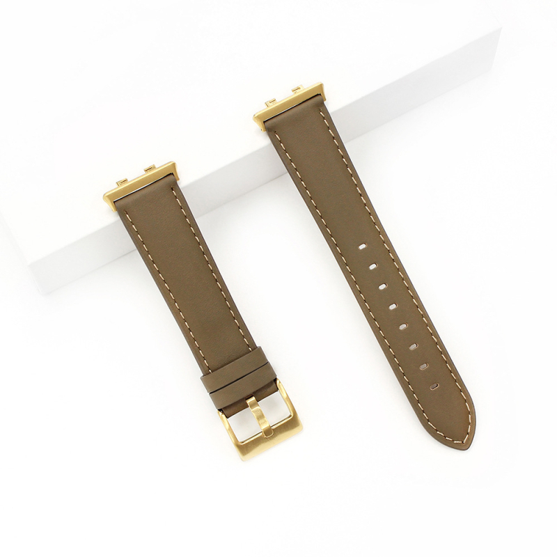 Ζώνη ρολογιού από γνήσιο δέρμα για Oppo Watch X Mini, Oppo Watch 3/SE και Oppo Watch 4 Pro — 18/20/22 mm διαστάσεις, κούμπωμα με καρφί, μοντέρνο στυλ