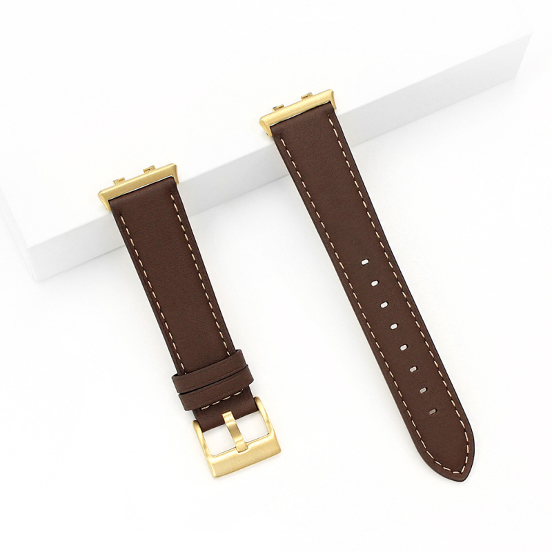 Ζώνη ρολογιού από γνήσιο δέρμα για Oppo Watch X Mini, Oppo Watch 3/SE και Oppo Watch 4 Pro — 18/20/22 mm διαστάσεις, κούμπωμα με καρφί, μοντέρνο στυλ
