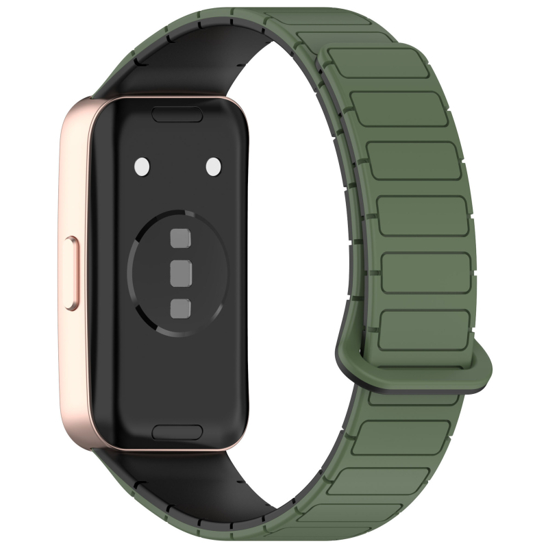 Silikonski remen za Huawei Band 8/9/10 s magnetskom kopčom – 16 g, Materijal: silikon, Kopča: magnetska, Kompatibilnost: Huawei Band 8/9/10, Marka: Star Scale