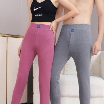 Toplo baršunsko hlače za jesen-zimu, visoki struk, fleece podstava, debele, unisex