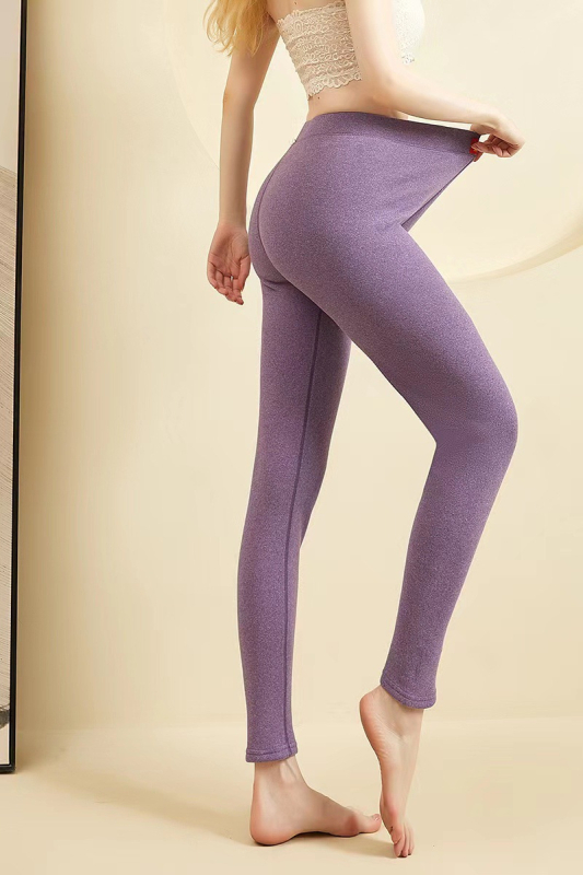 Toplo baršunsko hlače za jesen-zimu, visoki struk, fleece podstava, debele, unisex