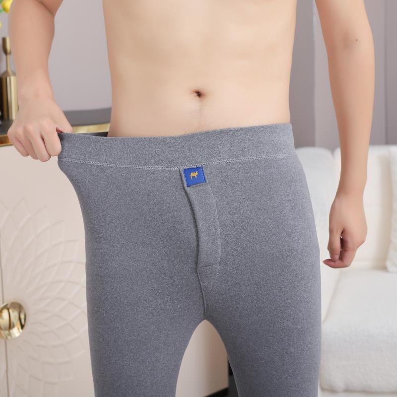 Toplo baršunsko hlače za jesen-zimu, visoki struk, fleece podstava, debele, unisex