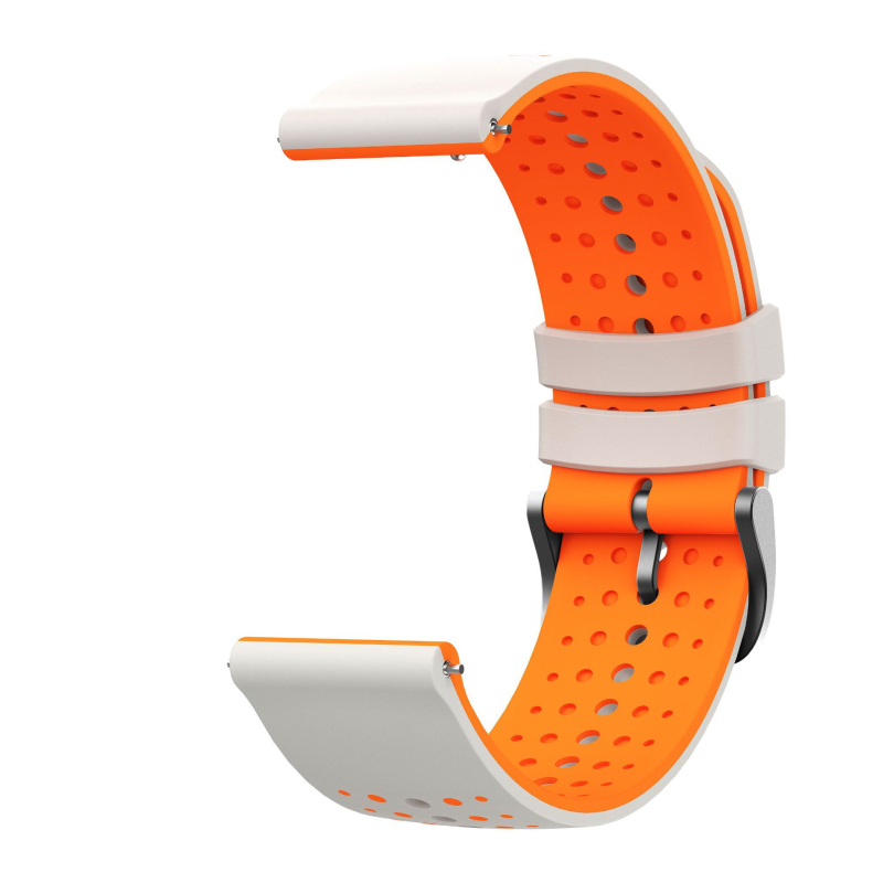 Td Silikon narukvica za sat, dizajn Baby's Breath, kopča s pinom, univerzalna kompatibilnost