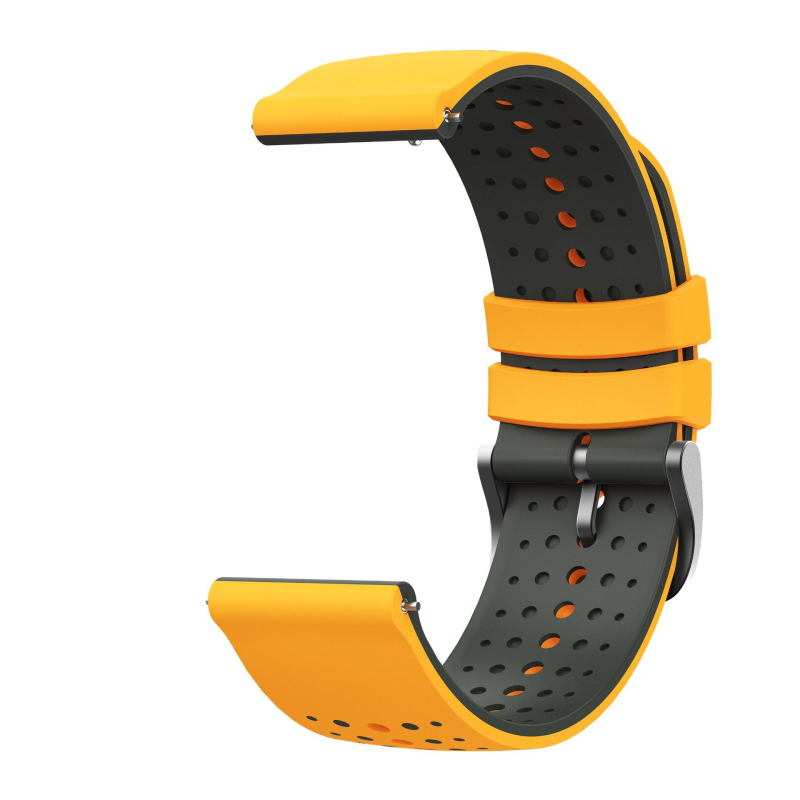 Td Silikon narukvica za sat, dizajn Baby's Breath, kopča s pinom, univerzalna kompatibilnost