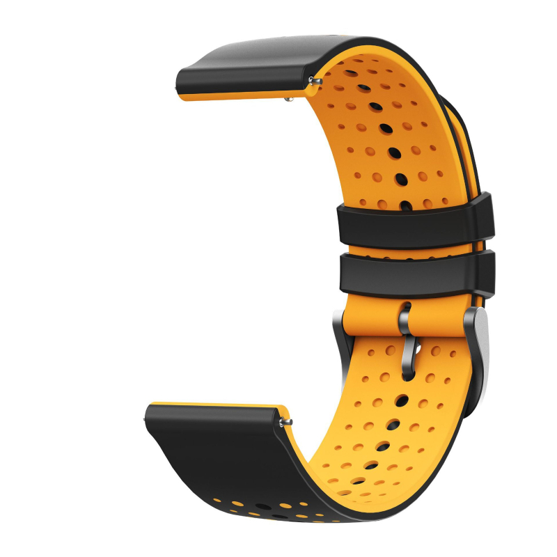 Td Silikon narukvica za sat, dizajn Baby's Breath, kopča s pinom, univerzalna kompatibilnost