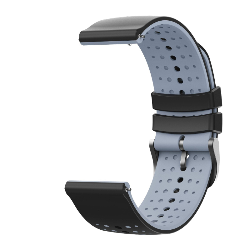 Td Silikon narukvica za sat, dizajn Baby's Breath, kopča s pinom, univerzalna kompatibilnost