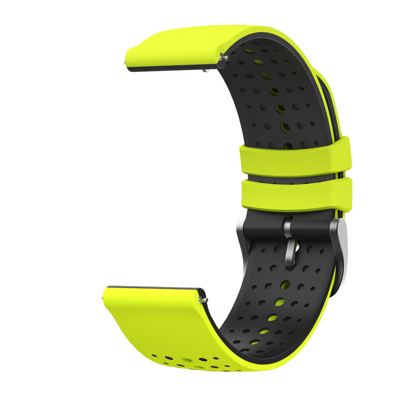 Td Silikon narukvica za sat, dizajn Baby's Breath, kopča s pinom, univerzalna kompatibilnost