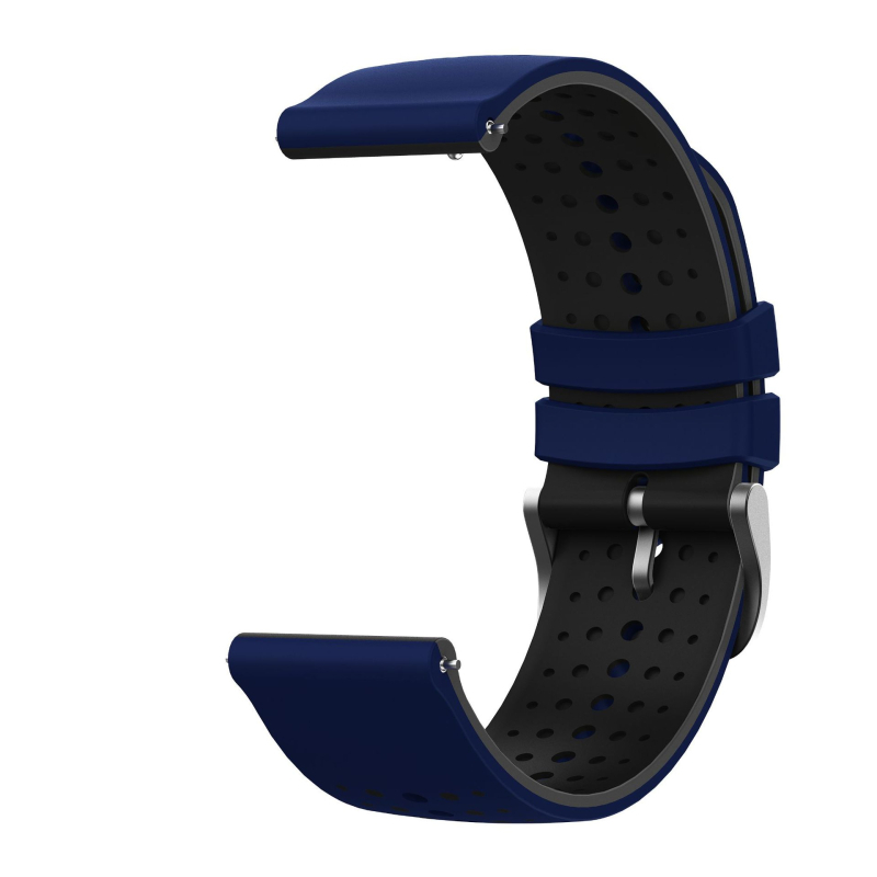 Td Silikon narukvica za sat, dizajn Baby's Breath, kopča s pinom, univerzalna kompatibilnost