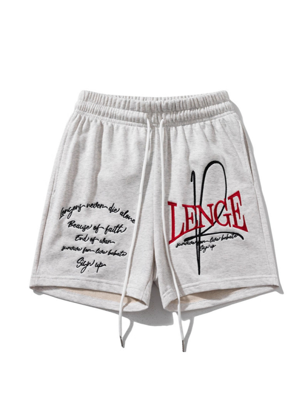 Novi muški sportski šorc za ljeto, ležerni kroj, dužina do sredine bedra, streetwear stil
