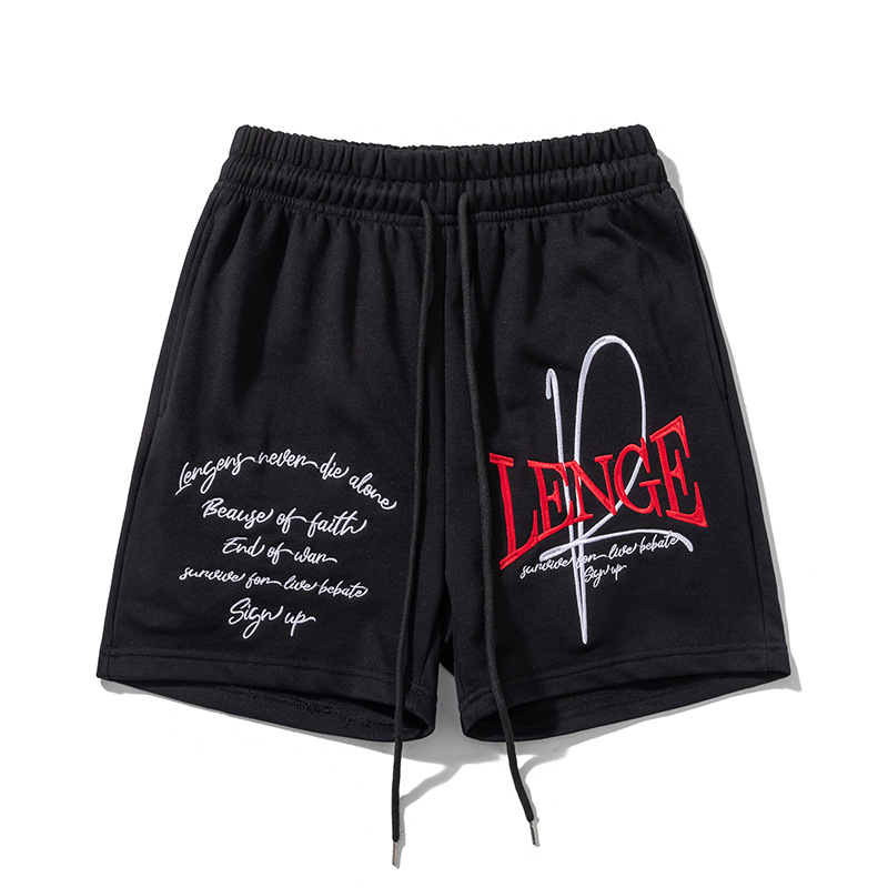 Novi muški sportski šorc za ljeto, ležerni kroj, dužina do sredine bedra, streetwear stil