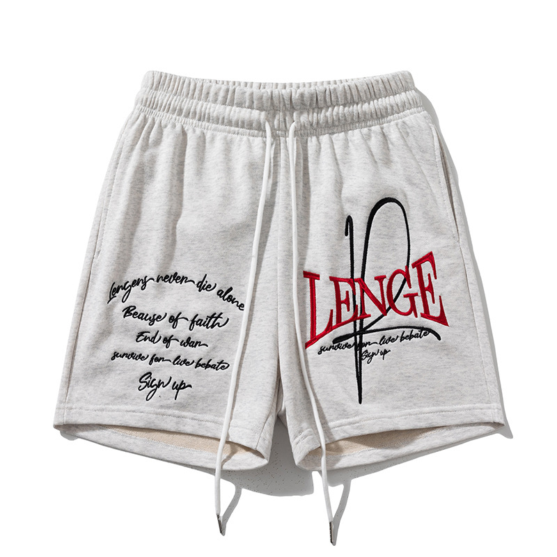 Novi muški sportski šorc za ljeto, ležerni kroj, dužina do sredine bedra, streetwear stil
