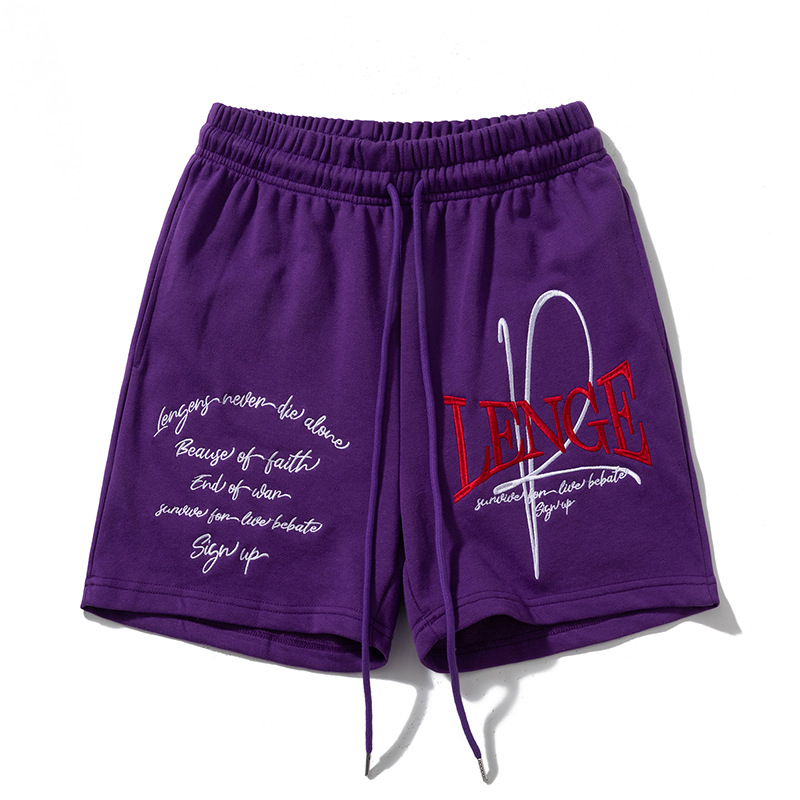 Novi muški sportski šorc za ljeto, ležerni kroj, dužina do sredine bedra, streetwear stil