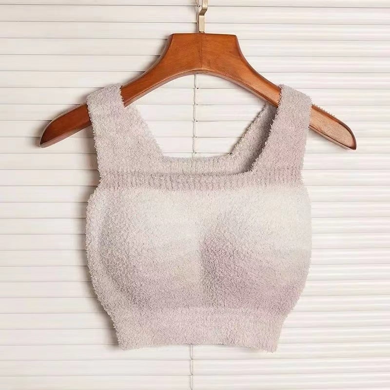 Kašmira flīza termālā veste ar iebūvētu krūšu spilventiņu, viengabala iekšējais apģērbs rudens–ziema