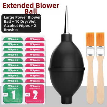 Oro pūtimo kamuolys dulkių šalinimui ir klaviatūros valymui - statybų naudojimui