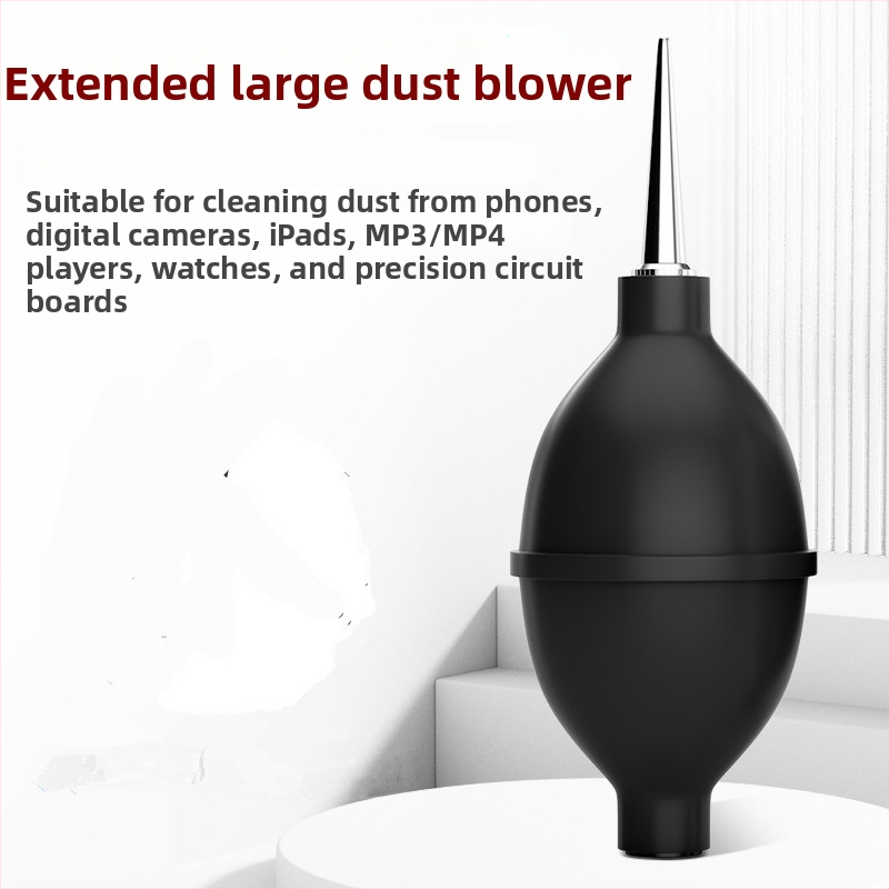 Oro pūtimo kamuolys dulkių šalinimui ir klaviatūros valymui - statybų naudojimui