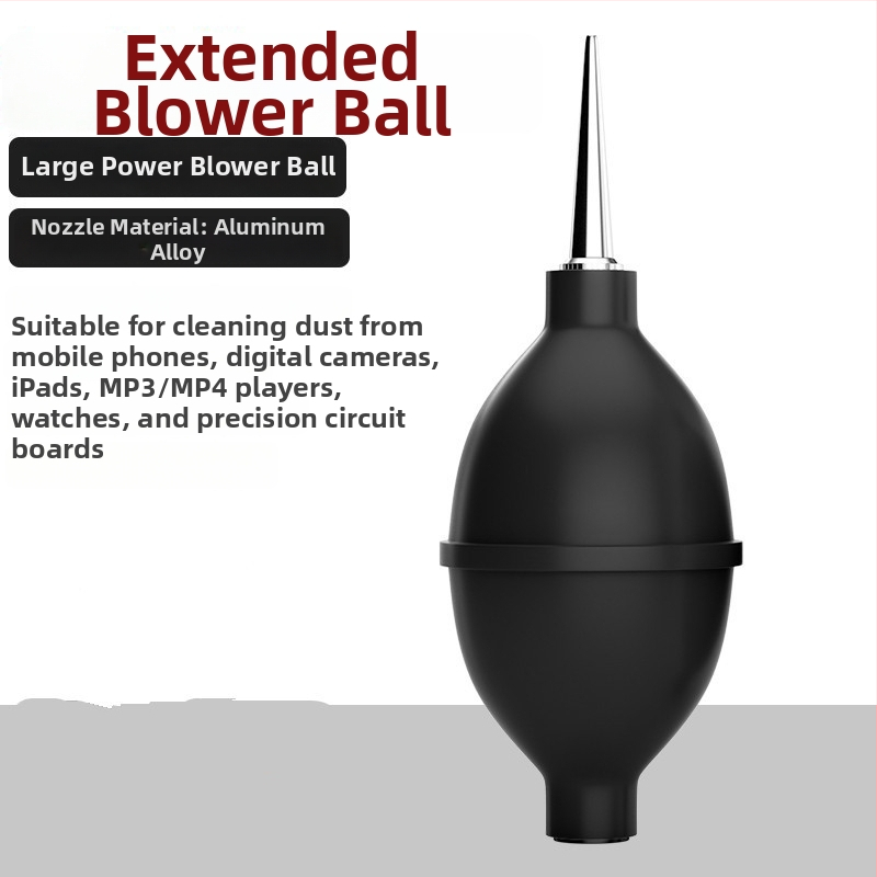 Oro pūtimo kamuolys dulkių šalinimui ir klaviatūros valymui - statybų naudojimui