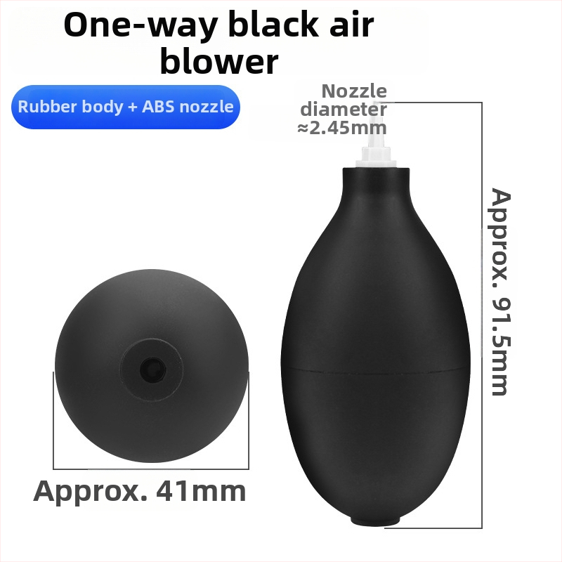 Oro pūtimo kamuolys dulkių šalinimui ir klaviatūros valymui - statybų naudojimui