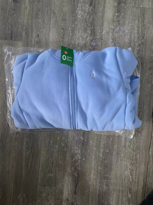 Παλτό με διπλής όψεως πολάρ φλίς και μαλλί προβάτου, κουκούλα, παχύ και ζεστό, κλείσιμο με φερμουάρ; ύφασμα πολυεστέρα