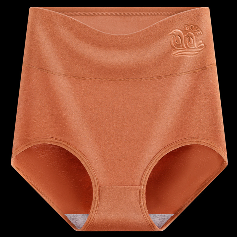 Sieviešu kokvilnas biksītes ar augstu jostu vēdera kontrolei, elpojošas, antibakteriālas, gurnu pacēlājs