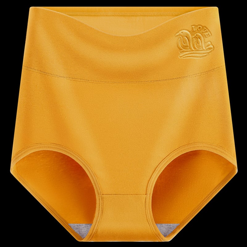 Sieviešu kokvilnas biksītes ar augstu jostu vēdera kontrolei, elpojošas, antibakteriālas, gurnu pacēlājs