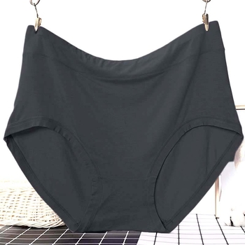 Sieviešu augsta vidukļa elpojošas modal bikšu biksītes, adīts materiāls, 95% viskoze.