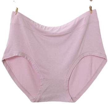 Sieviešu augsta vidukļa elpojošas modal bikšu biksītes, adīts materiāls, 95% viskoze.