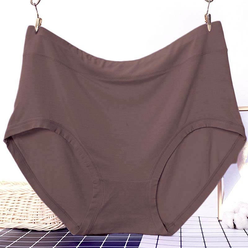 Sieviešu augsta vidukļa elpojošas modal bikšu biksītes, adīts materiāls, 95% viskoze.