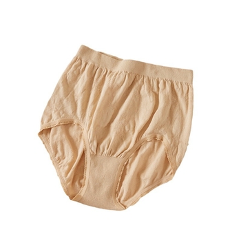 Sieviešu bezšuvju biksītes no combed kokvilnas auduma ar augstu elastību, sēžamvietas pacelšanai, elpojošas