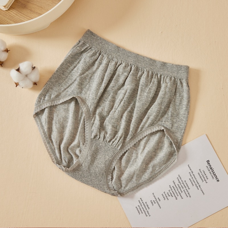 Sieviešu bezšuvju biksītes no combed kokvilnas auduma ar augstu elastību, sēžamvietas pacelšanai, elpojošas