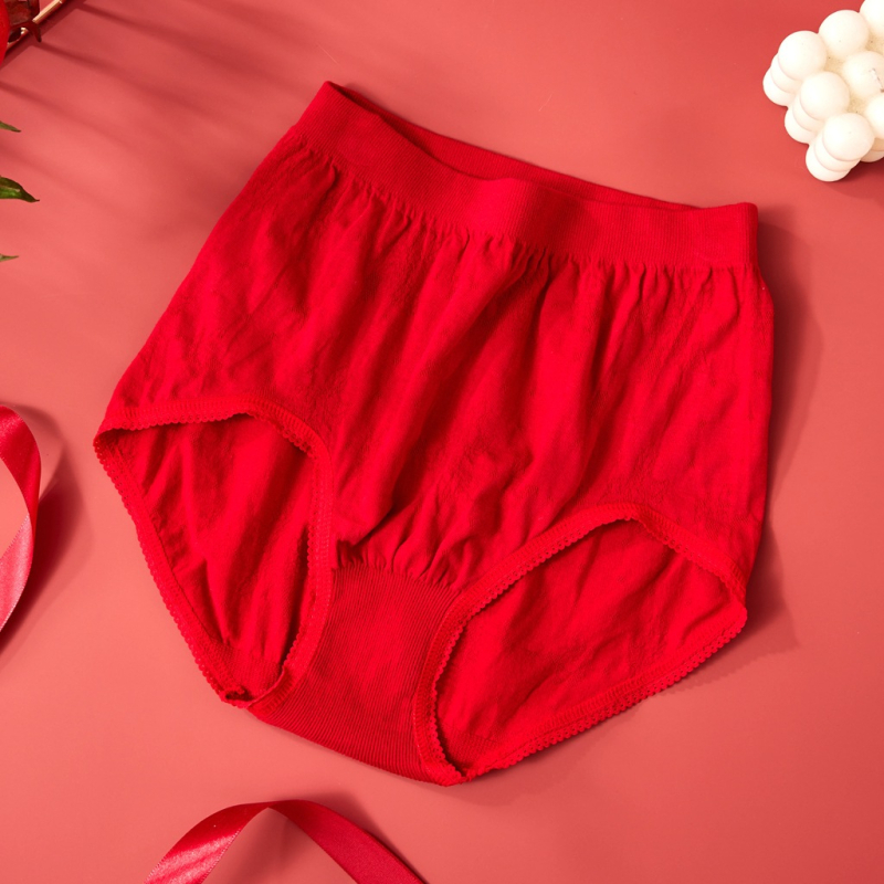 Sieviešu bezšuvju biksītes no combed kokvilnas auduma ar augstu elastību, sēžamvietas pacelšanai, elpojošas